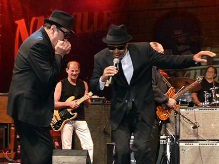 Blues Brotherssi na Nišvilu, foto Tanjug  